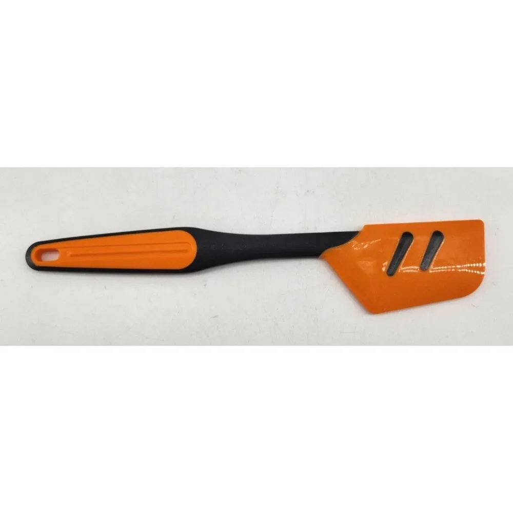 Tupperware KPT Silicone Spatula Scraper‎ Spreader Orange Black